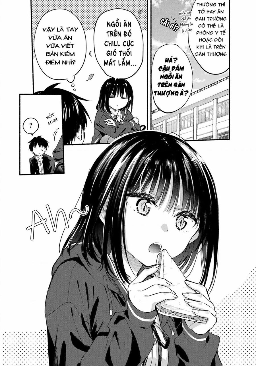 Cô Nàng Mèo Ngủ Gật Và Chàng Trai Hướng Nội Chap 14 - Next Chap 15