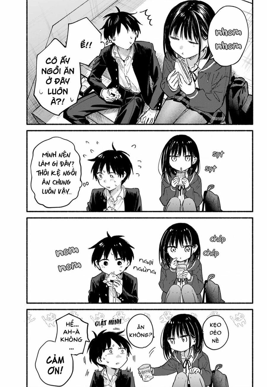 Cô Nàng Mèo Ngủ Gật Và Chàng Trai Hướng Nội Chap 14 - Next Chap 15