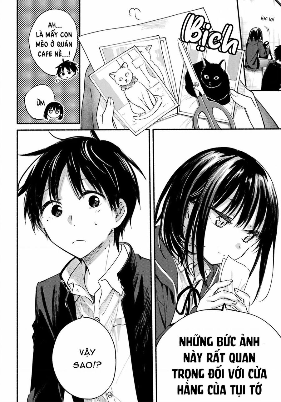 Cô Nàng Mèo Ngủ Gật Và Chàng Trai Hướng Nội Chap 14 - Next Chap 15