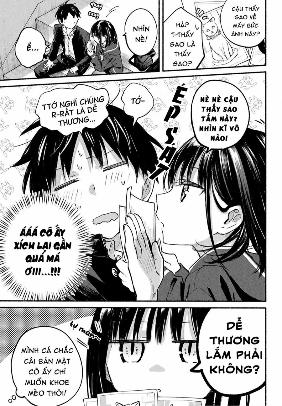 Cô Nàng Mèo Ngủ Gật Và Chàng Trai Hướng Nội Chap 14 - Next Chap 15