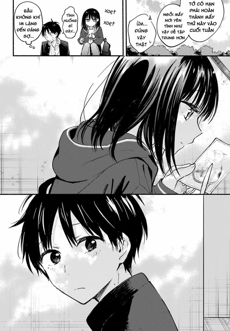 Cô Nàng Mèo Ngủ Gật Và Chàng Trai Hướng Nội Chap 14 - Next Chap 15