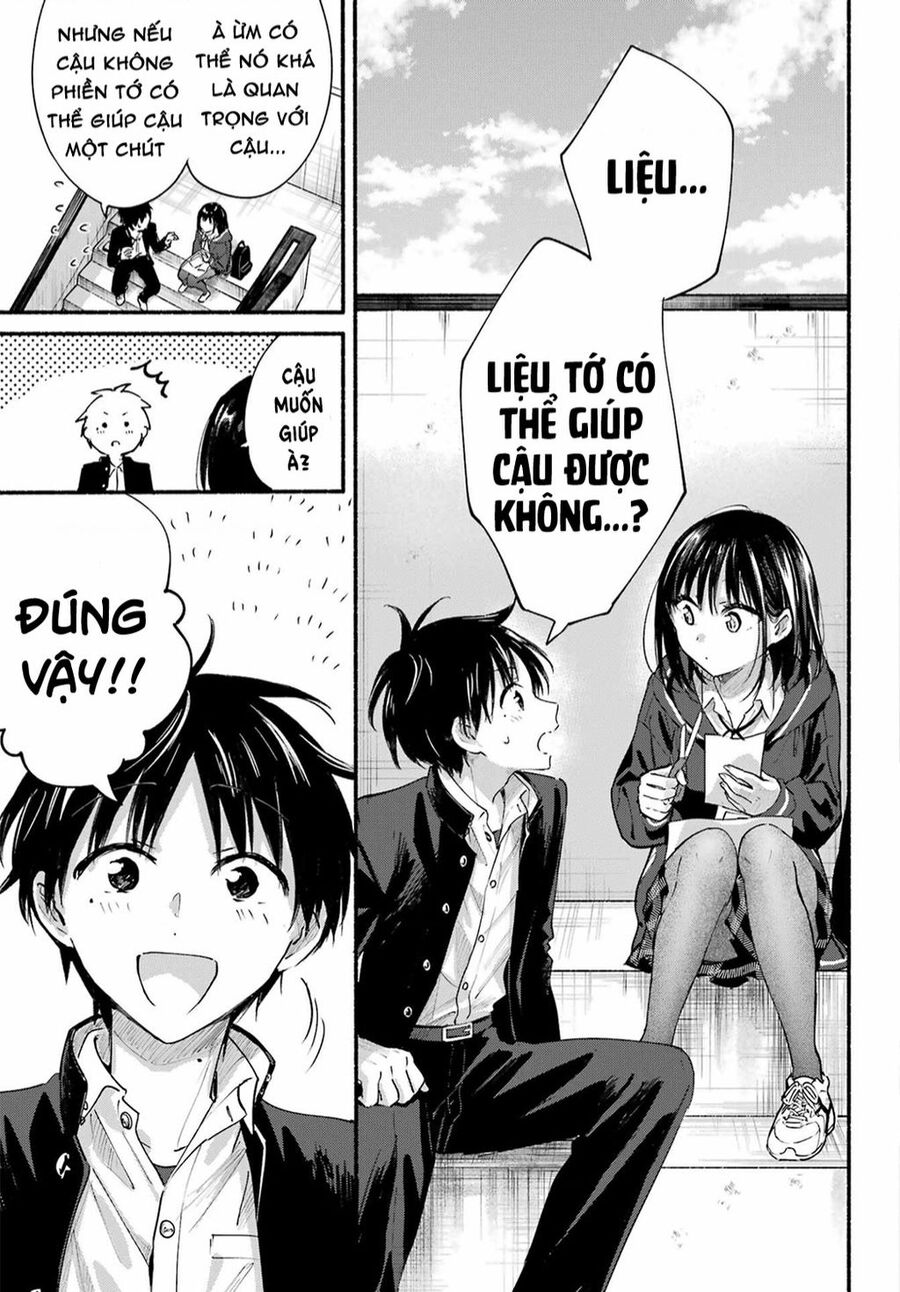 Cô Nàng Mèo Ngủ Gật Và Chàng Trai Hướng Nội Chap 14 - Next Chap 15