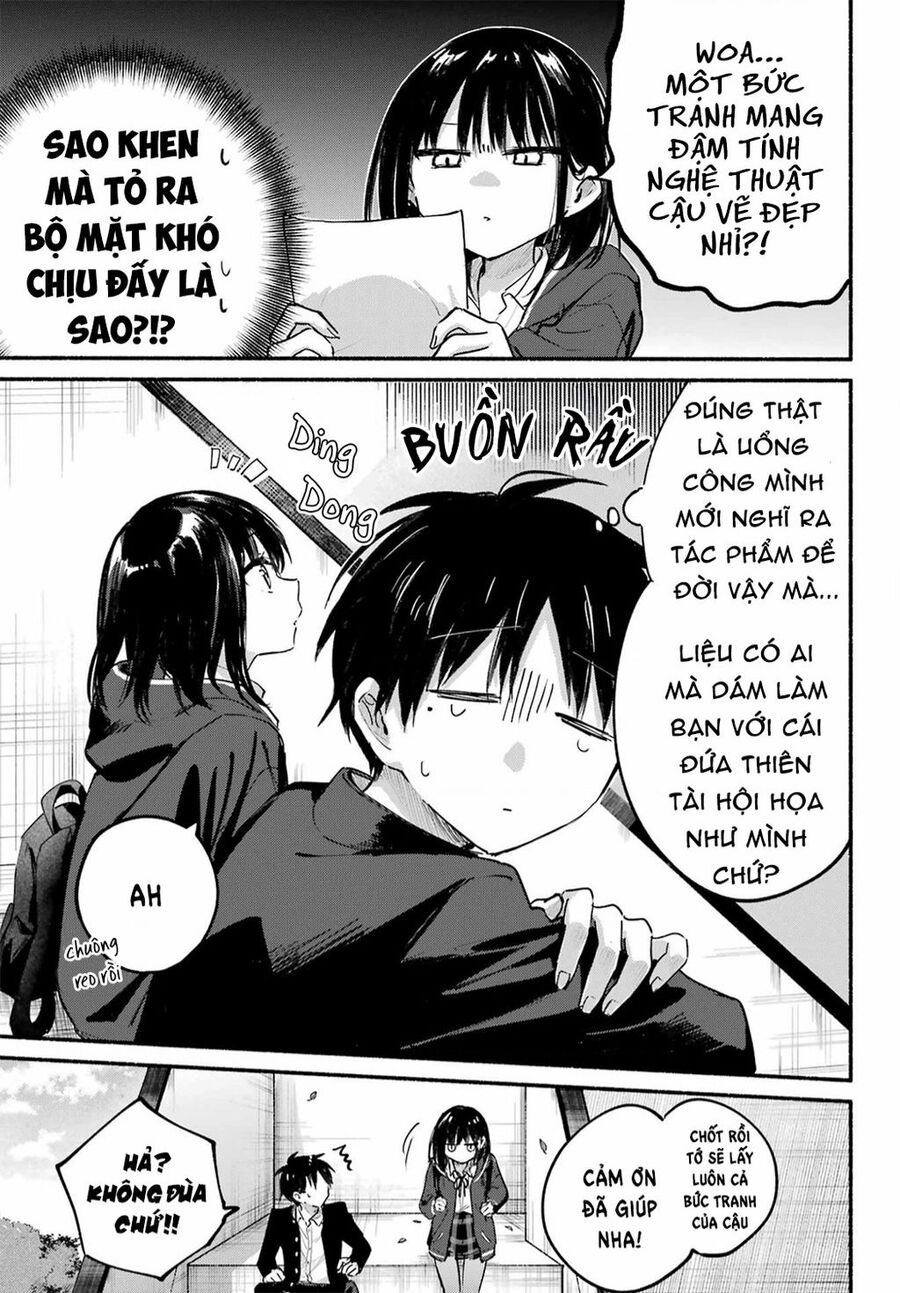 Cô Nàng Mèo Ngủ Gật Và Chàng Trai Hướng Nội Chap 14 - Next Chap 15