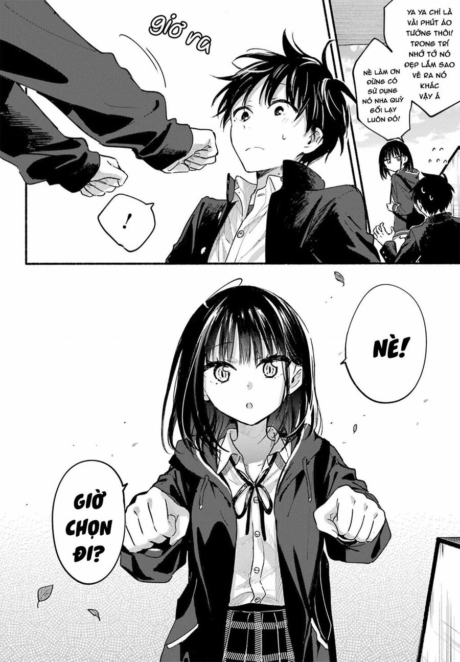 Cô Nàng Mèo Ngủ Gật Và Chàng Trai Hướng Nội Chap 14 - Next Chap 15