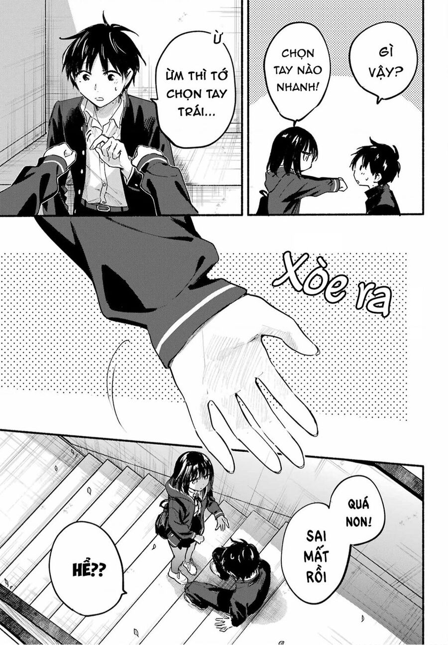 Cô Nàng Mèo Ngủ Gật Và Chàng Trai Hướng Nội Chap 14 - Next Chap 15