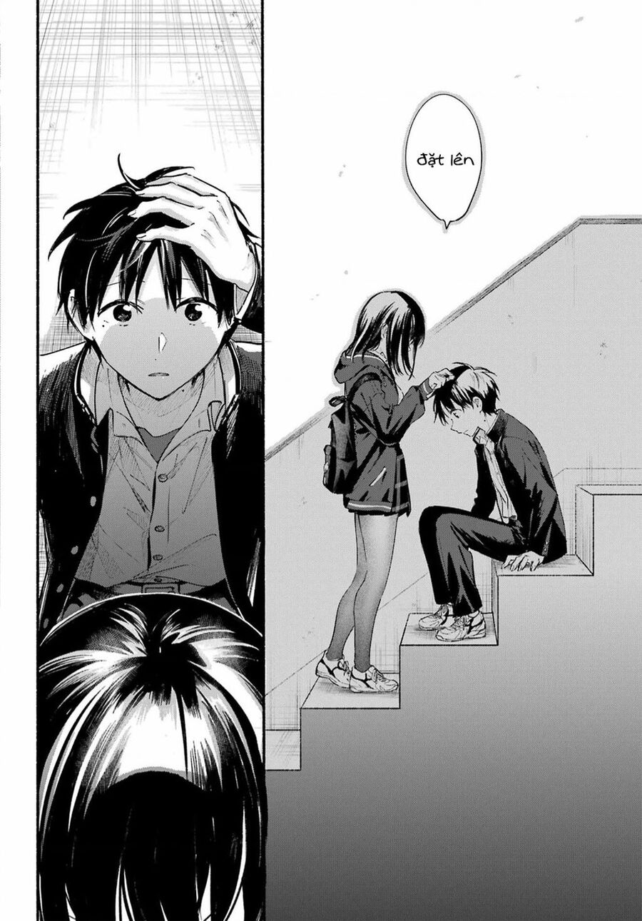 Cô Nàng Mèo Ngủ Gật Và Chàng Trai Hướng Nội Chap 14 - Next Chap 15