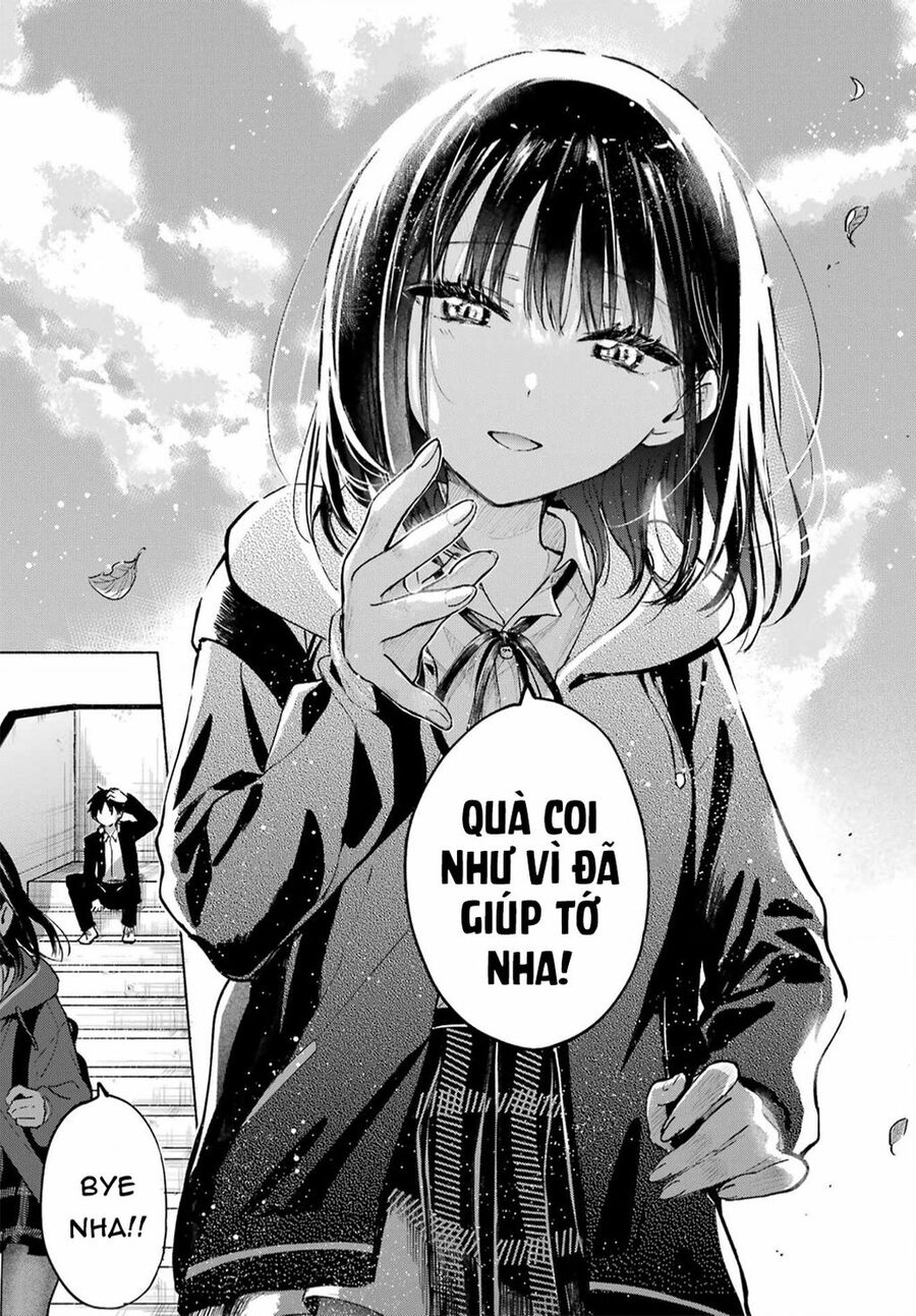 Cô Nàng Mèo Ngủ Gật Và Chàng Trai Hướng Nội Chap 14 - Next Chap 15