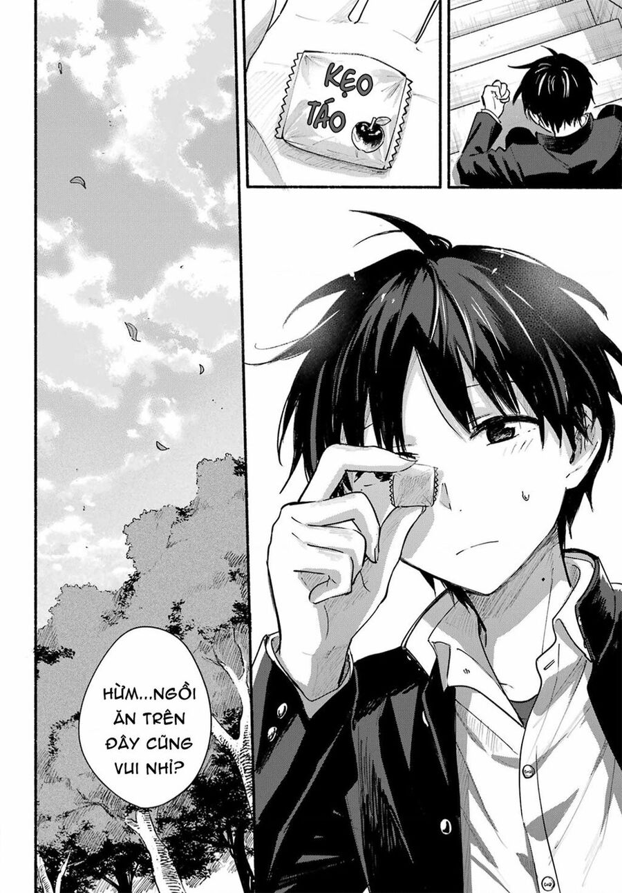Cô Nàng Mèo Ngủ Gật Và Chàng Trai Hướng Nội Chap 14 - Next Chap 15