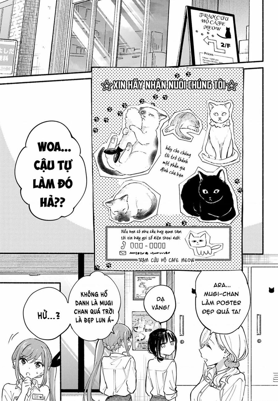 Cô Nàng Mèo Ngủ Gật Và Chàng Trai Hướng Nội Chap 14 - Next Chap 15