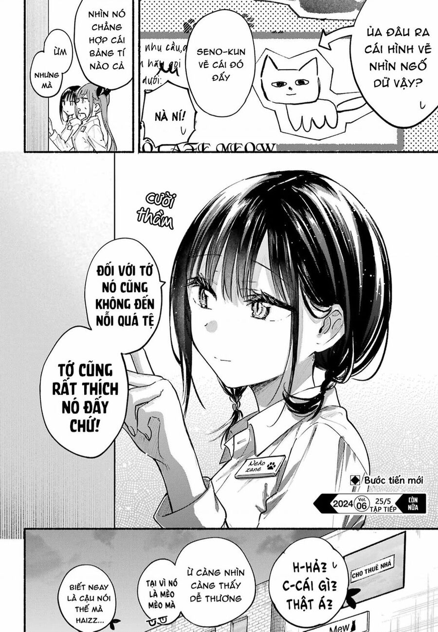 Cô Nàng Mèo Ngủ Gật Và Chàng Trai Hướng Nội Chap 14 - Next Chap 15