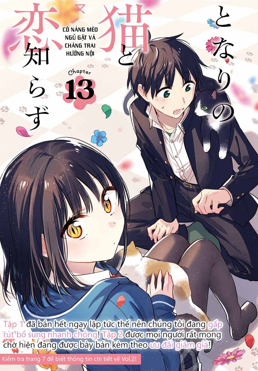 Cô Nàng Mèo Ngủ Gật Và Chàng Trai Hướng Nội Chap 14 - Next Chap 15