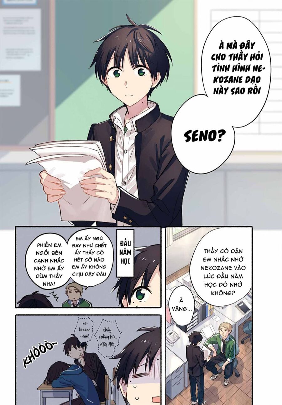 Cô Nàng Mèo Ngủ Gật Và Chàng Trai Hướng Nội Chap 14 - Next Chap 15