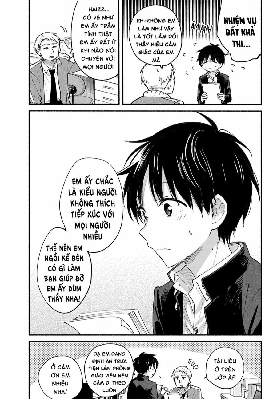 Cô Nàng Mèo Ngủ Gật Và Chàng Trai Hướng Nội Chap 14 - Next Chap 15