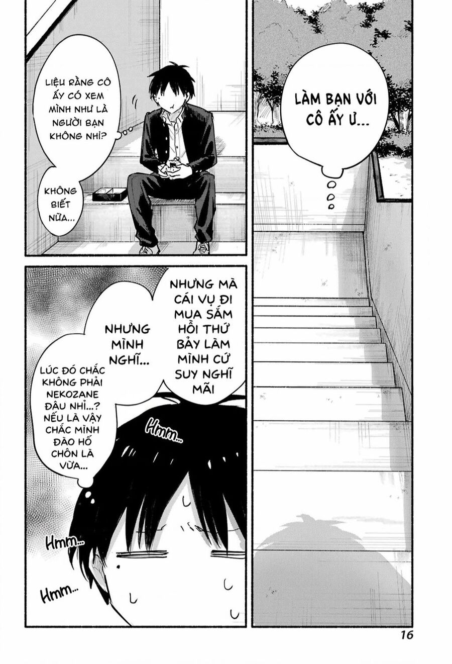 Cô Nàng Mèo Ngủ Gật Và Chàng Trai Hướng Nội Chap 14 - Next Chap 15