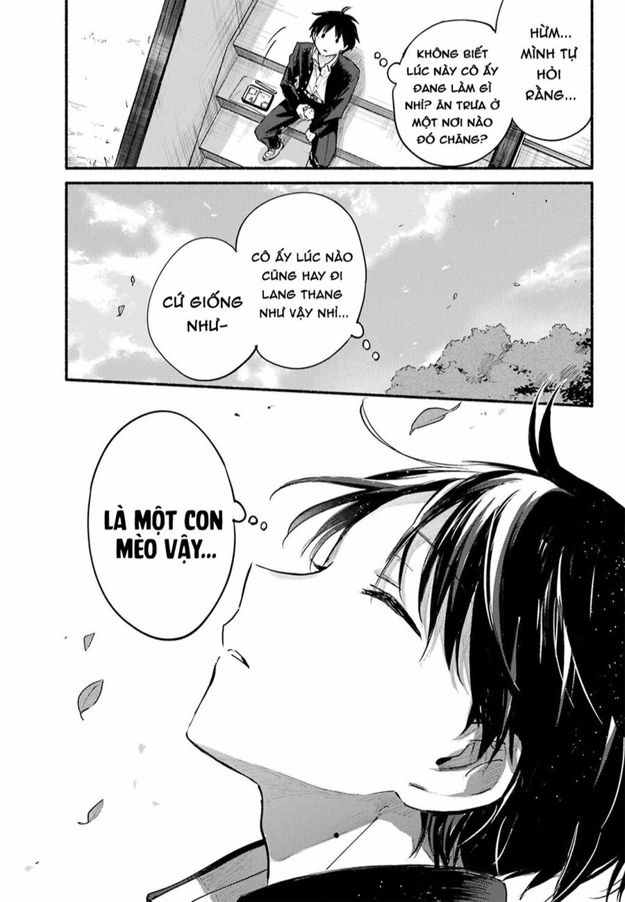 Cô Nàng Mèo Ngủ Gật Và Chàng Trai Hướng Nội Chap 14 - Next Chap 15