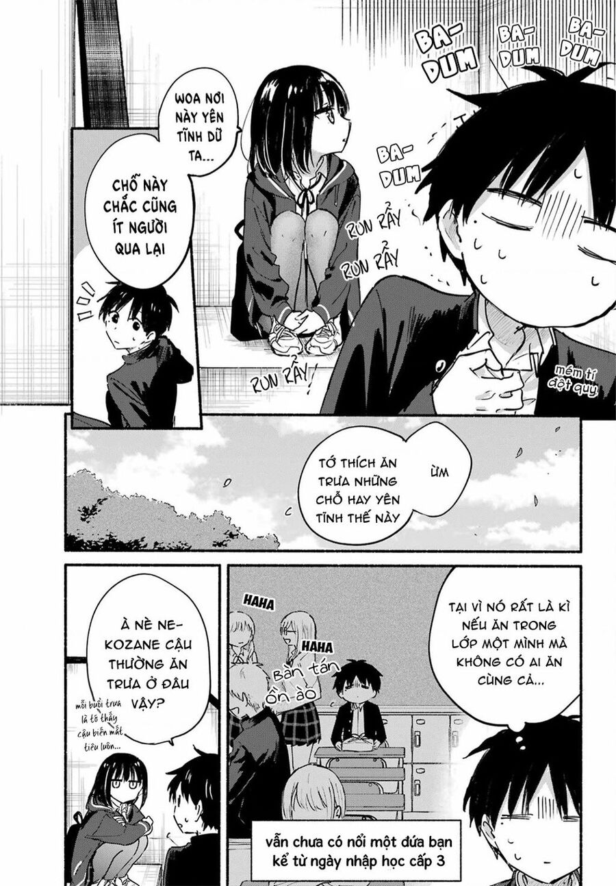Cô Nàng Mèo Ngủ Gật Và Chàng Trai Hướng Nội Chap 14 - Next Chap 15