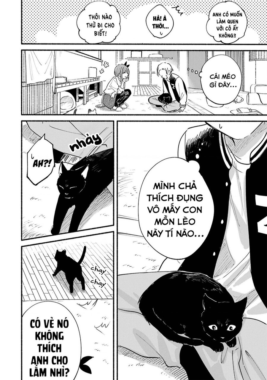 Cô Nàng Mèo Ngủ Gật Và Chàng Trai Hướng Nội Chap 15 - Next Chap 16