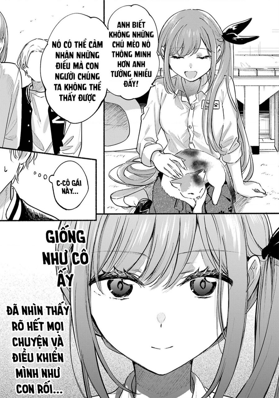 Cô Nàng Mèo Ngủ Gật Và Chàng Trai Hướng Nội Chap 15 - Next Chap 16