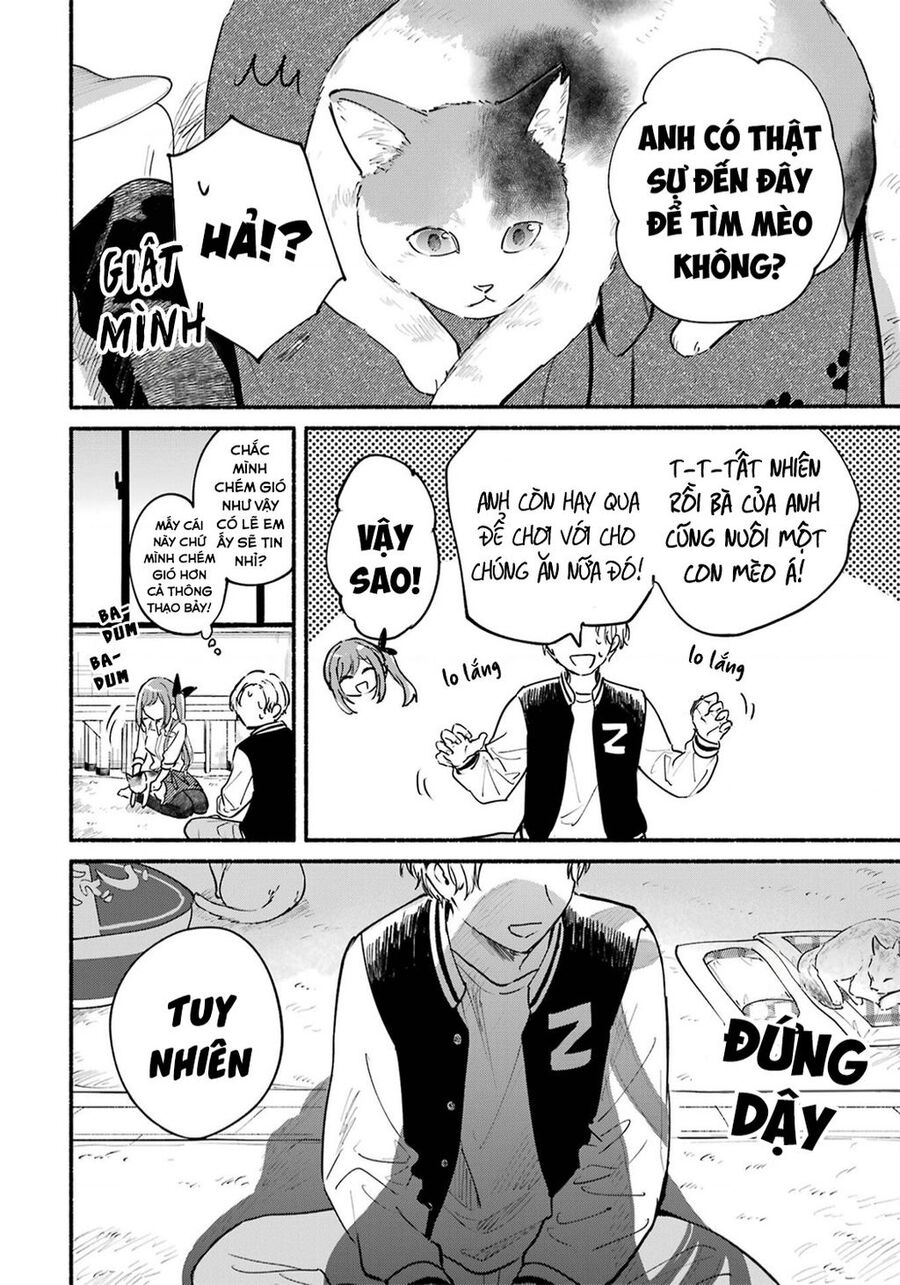 Cô Nàng Mèo Ngủ Gật Và Chàng Trai Hướng Nội Chap 15 - Next Chap 16