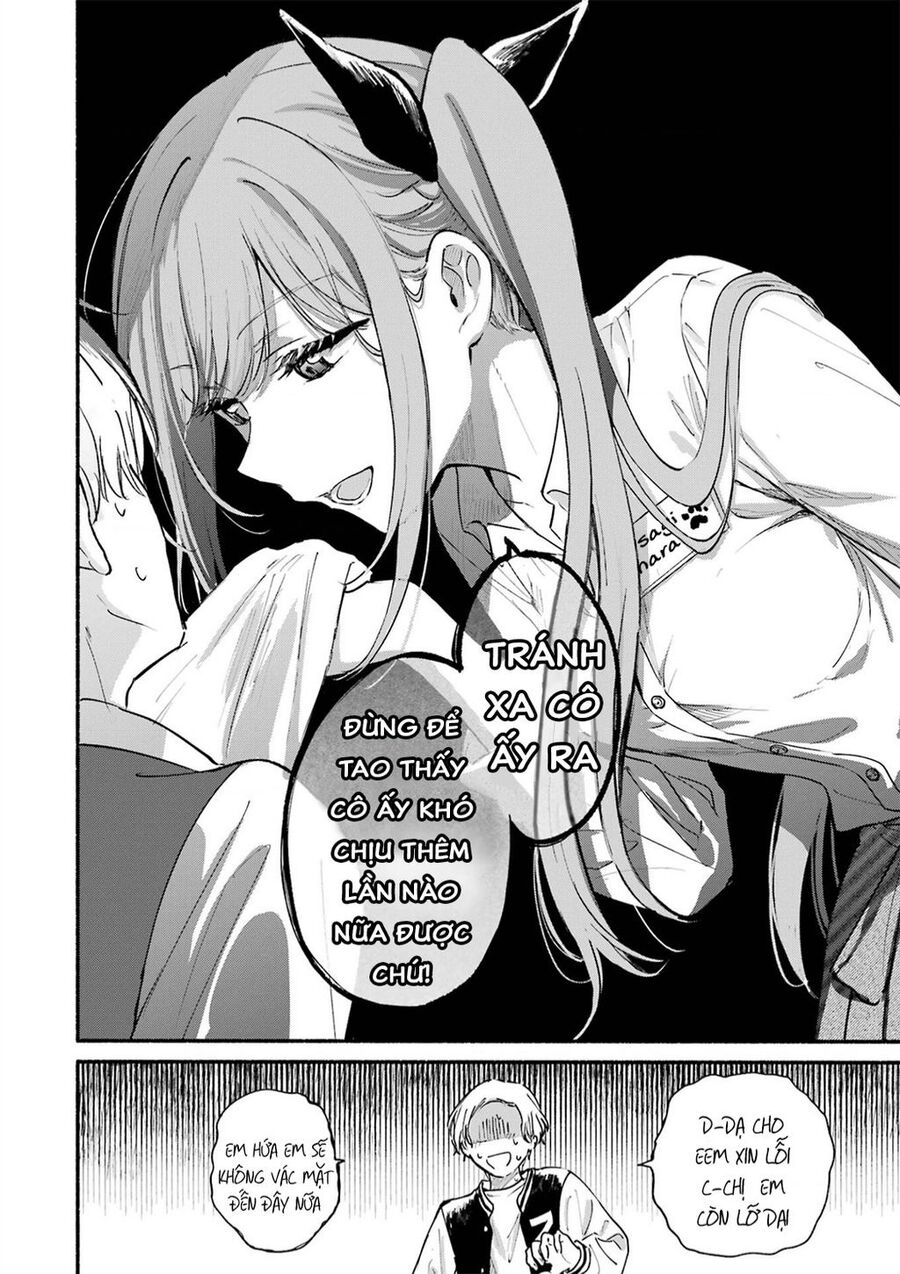 Cô Nàng Mèo Ngủ Gật Và Chàng Trai Hướng Nội Chap 15 - Next Chap 16