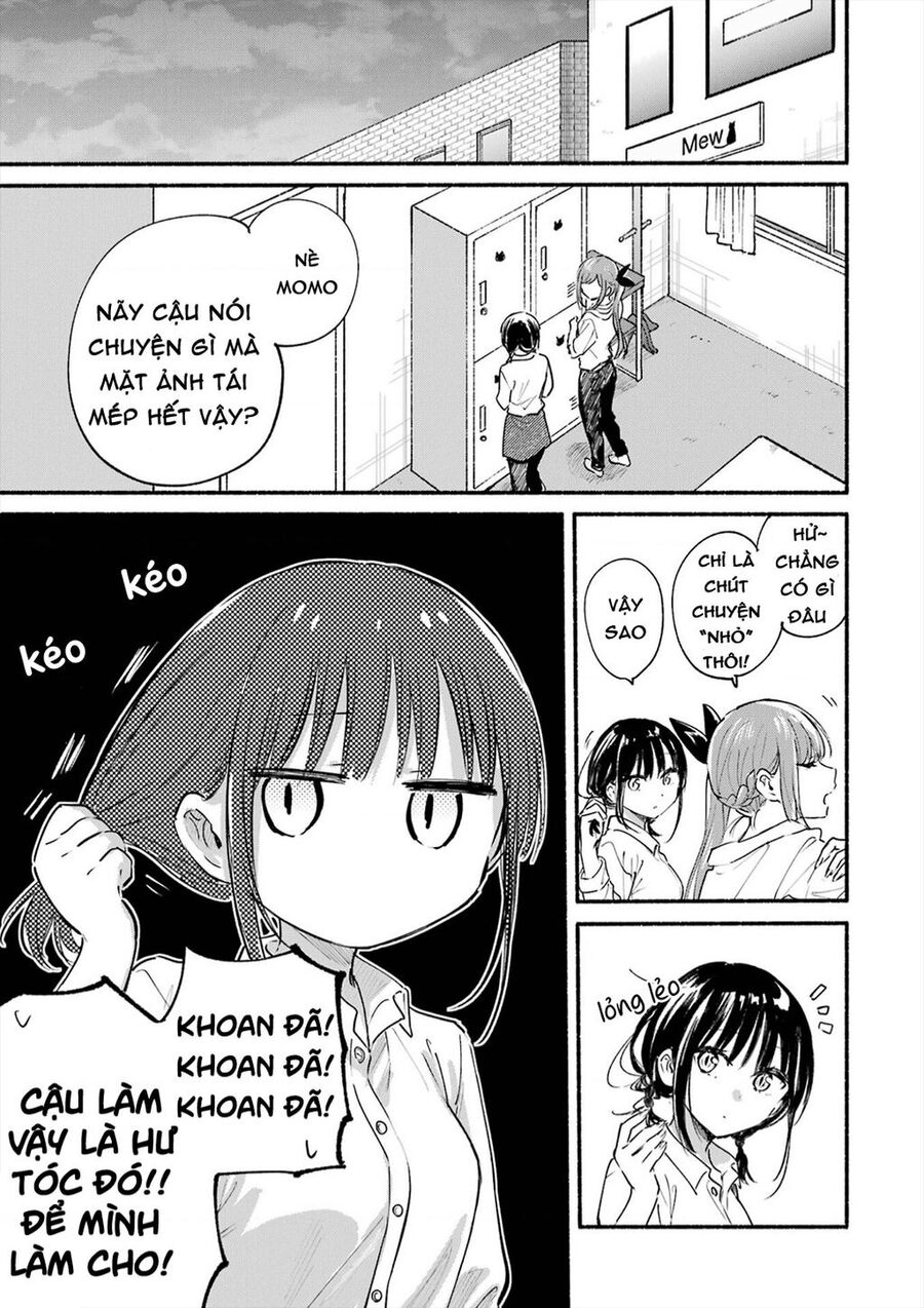 Cô Nàng Mèo Ngủ Gật Và Chàng Trai Hướng Nội Chap 15 - Next Chap 16