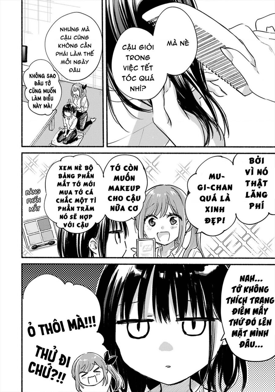 Cô Nàng Mèo Ngủ Gật Và Chàng Trai Hướng Nội Chap 15 - Next Chap 16