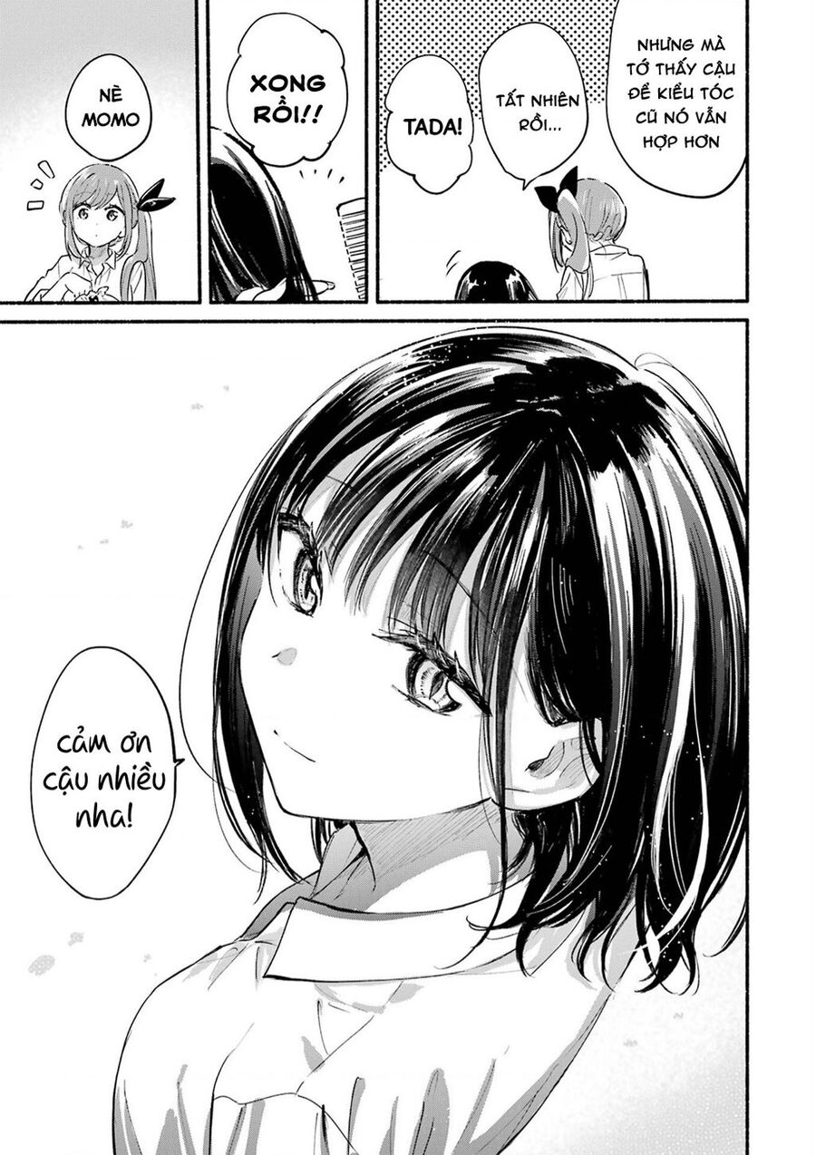 Cô Nàng Mèo Ngủ Gật Và Chàng Trai Hướng Nội Chap 15 - Next Chap 16