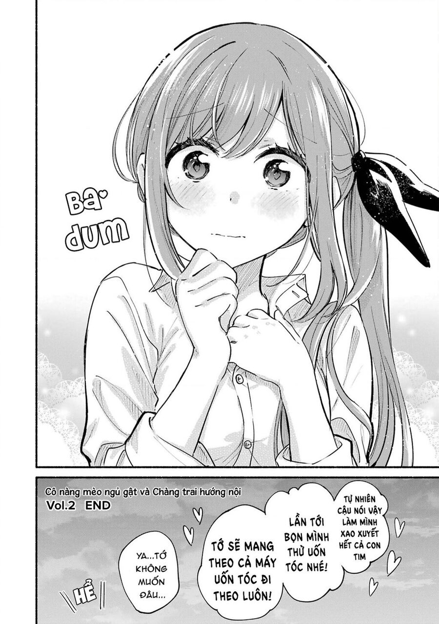 Cô Nàng Mèo Ngủ Gật Và Chàng Trai Hướng Nội Chap 15 - Next Chap 16
