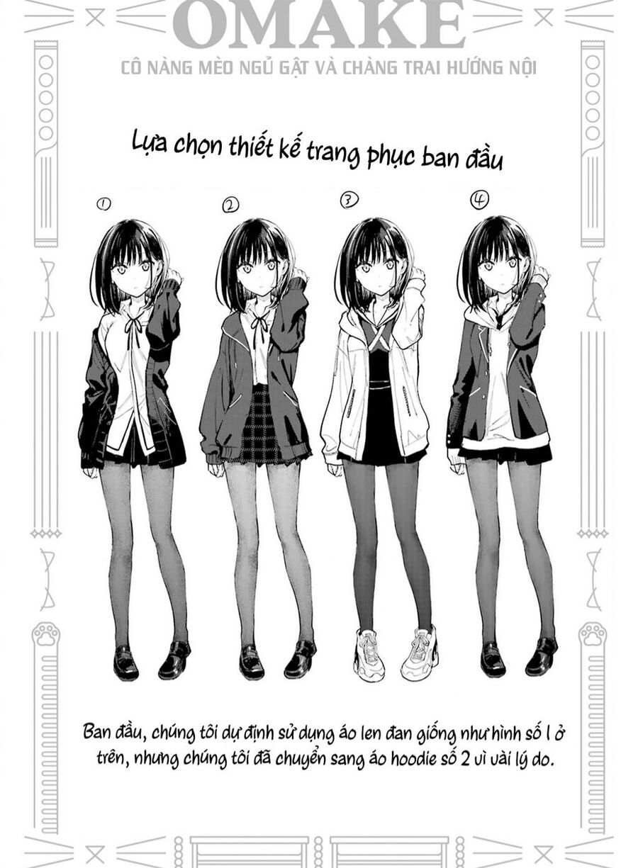 Cô Nàng Mèo Ngủ Gật Và Chàng Trai Hướng Nội Chap 15 - Next Chap 16