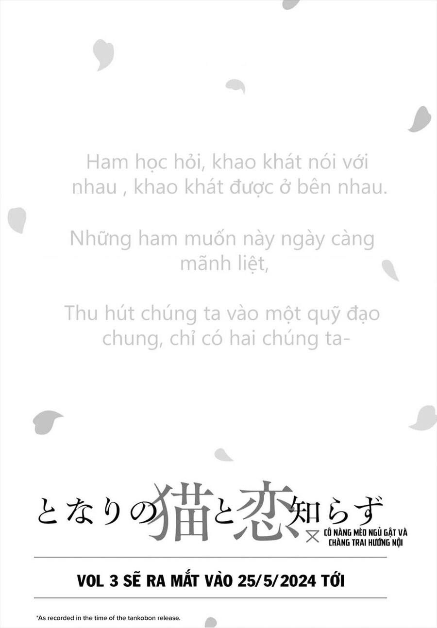 Cô Nàng Mèo Ngủ Gật Và Chàng Trai Hướng Nội Chap 15 - Next Chap 16