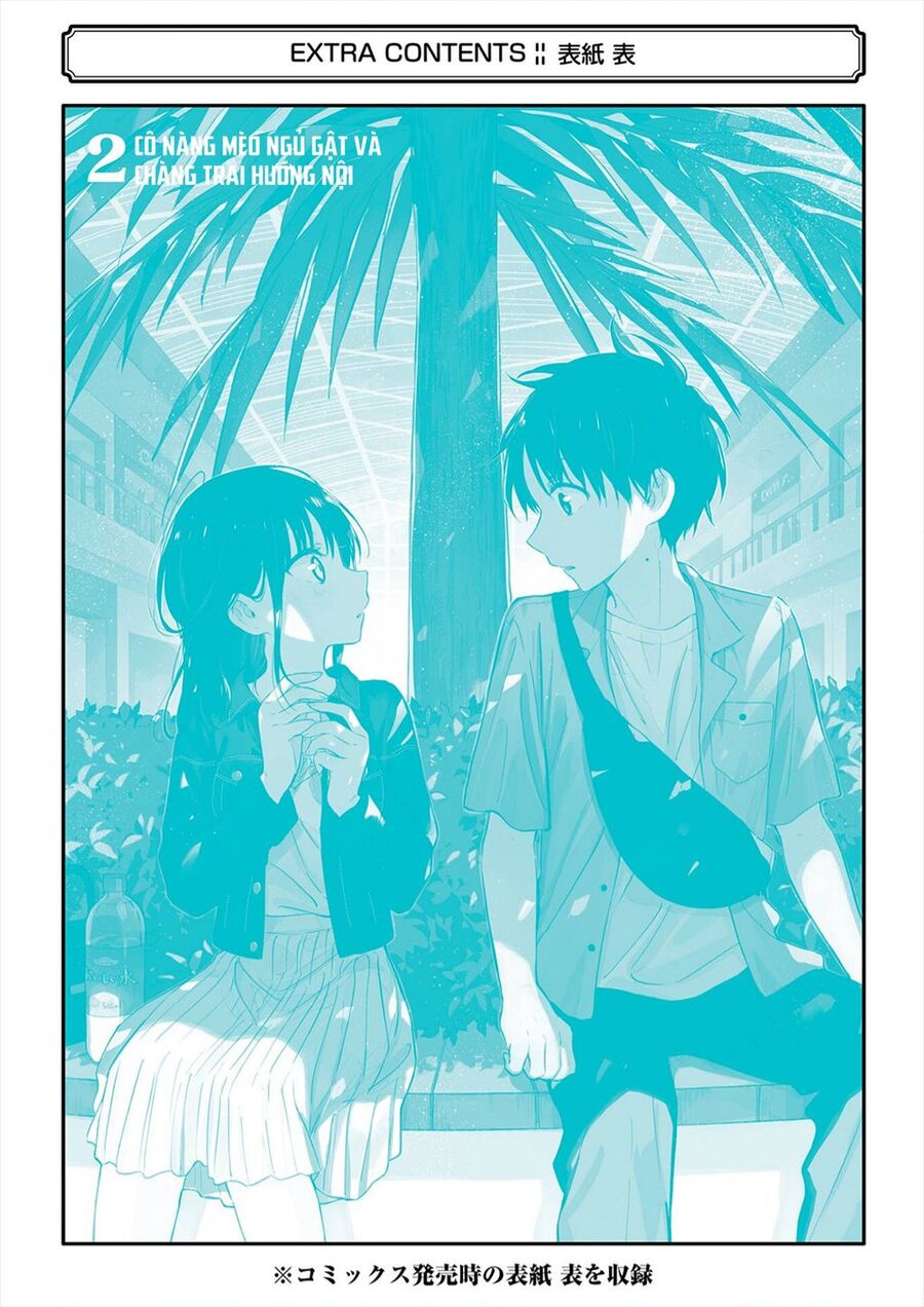 Cô Nàng Mèo Ngủ Gật Và Chàng Trai Hướng Nội Chap 15 - Next Chap 16