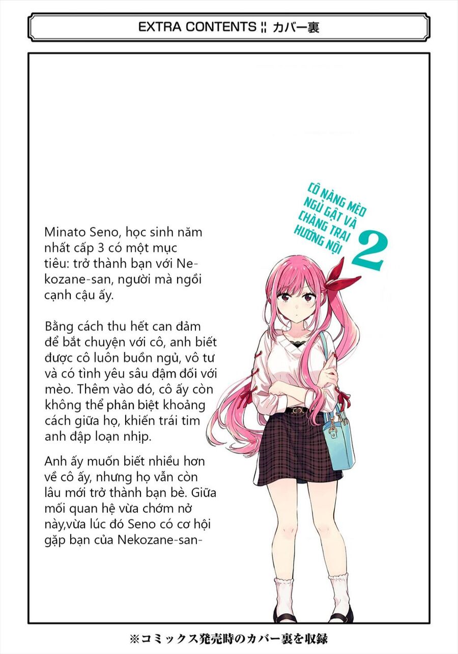 Cô Nàng Mèo Ngủ Gật Và Chàng Trai Hướng Nội Chap 15 - Next Chap 16