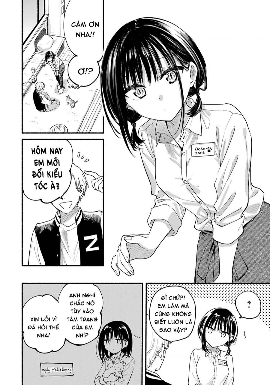 Cô Nàng Mèo Ngủ Gật Và Chàng Trai Hướng Nội Chap 15 - Next Chap 16
