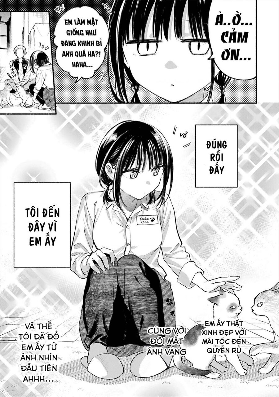 Cô Nàng Mèo Ngủ Gật Và Chàng Trai Hướng Nội Chap 15 - Next Chap 16