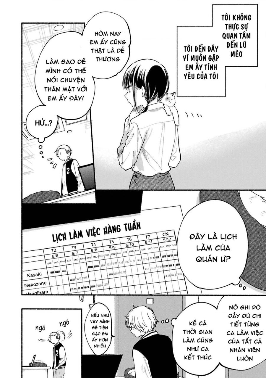 Cô Nàng Mèo Ngủ Gật Và Chàng Trai Hướng Nội Chap 15 - Next Chap 16
