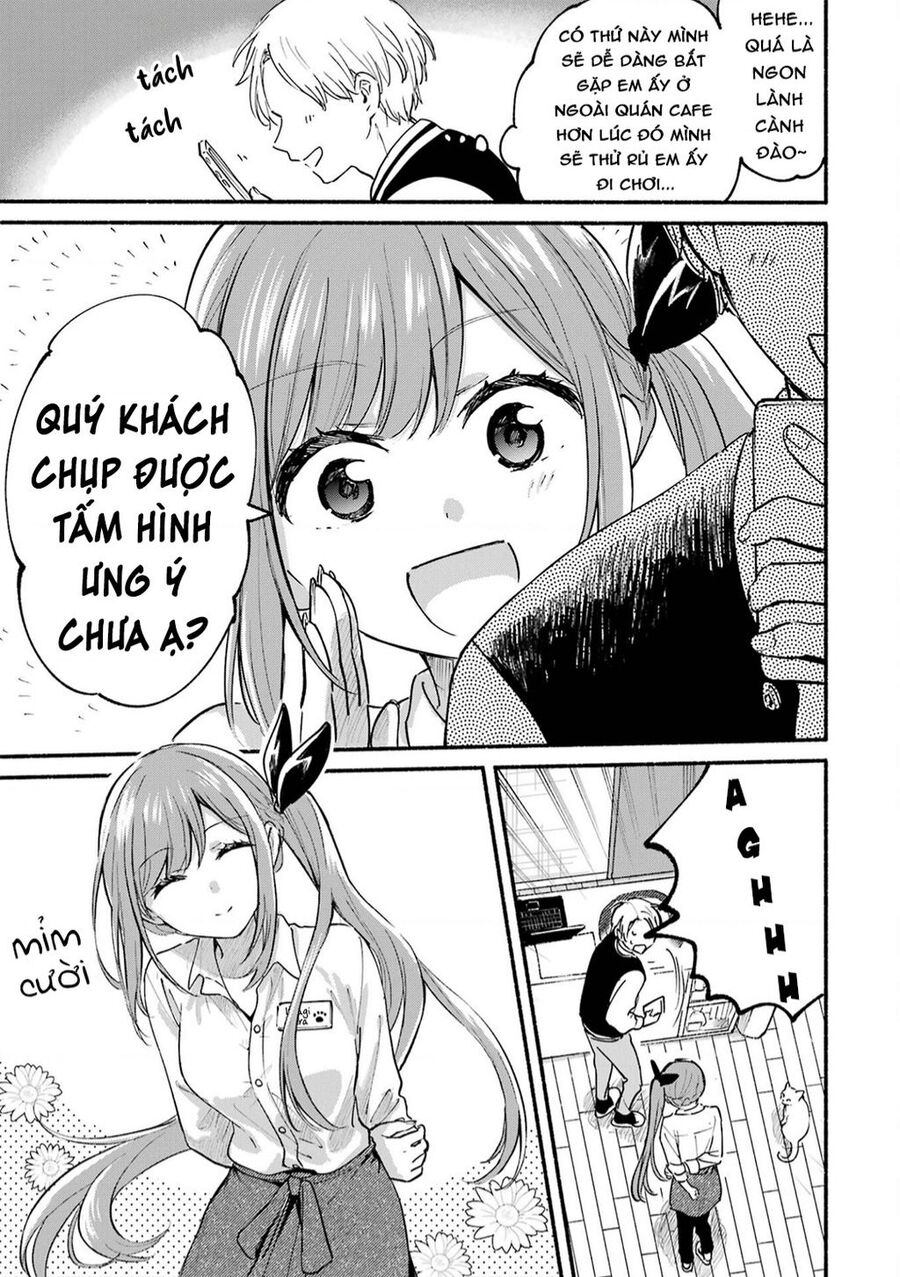 Cô Nàng Mèo Ngủ Gật Và Chàng Trai Hướng Nội Chap 15 - Next Chap 16