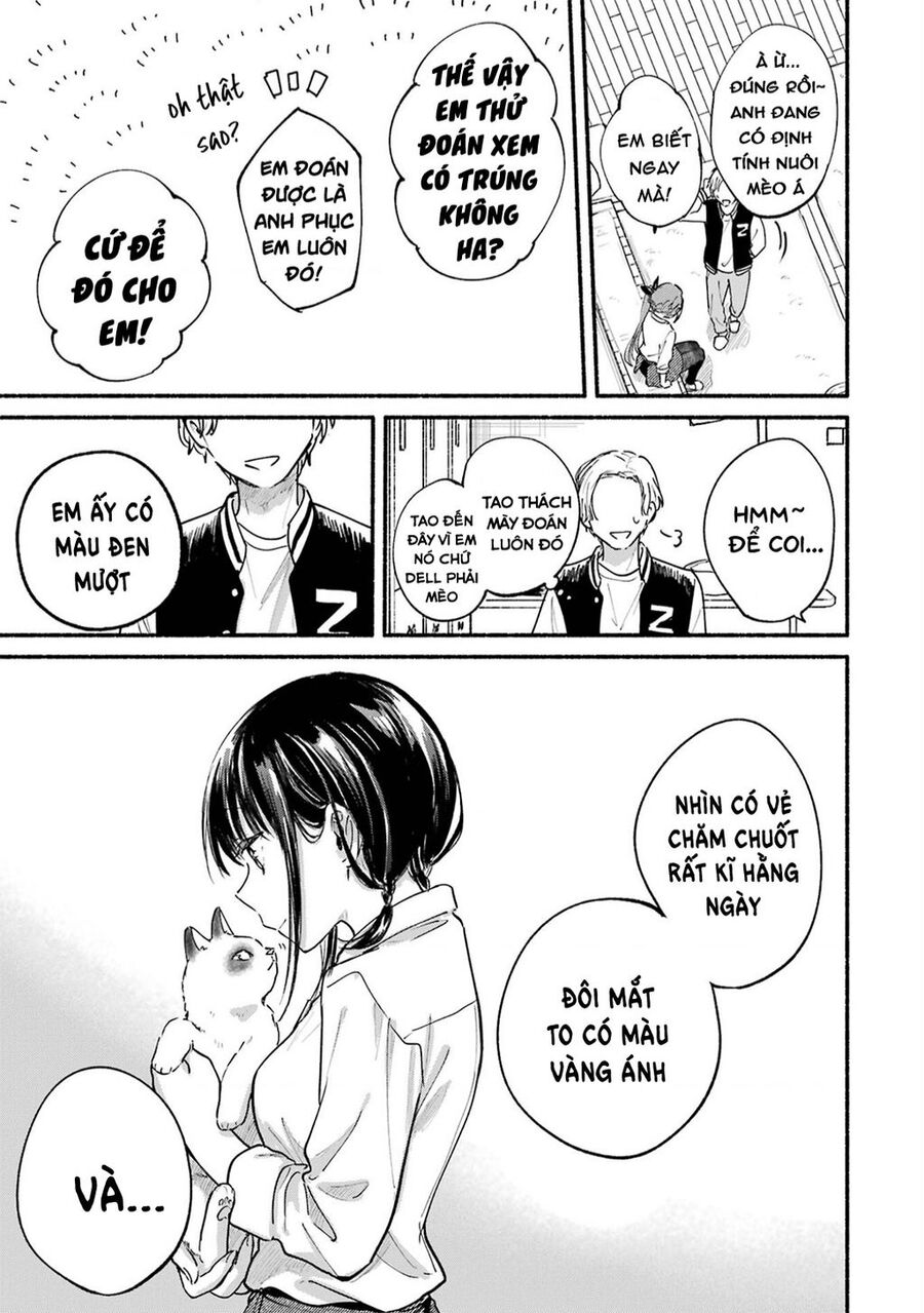 Cô Nàng Mèo Ngủ Gật Và Chàng Trai Hướng Nội Chap 15 - Next Chap 16