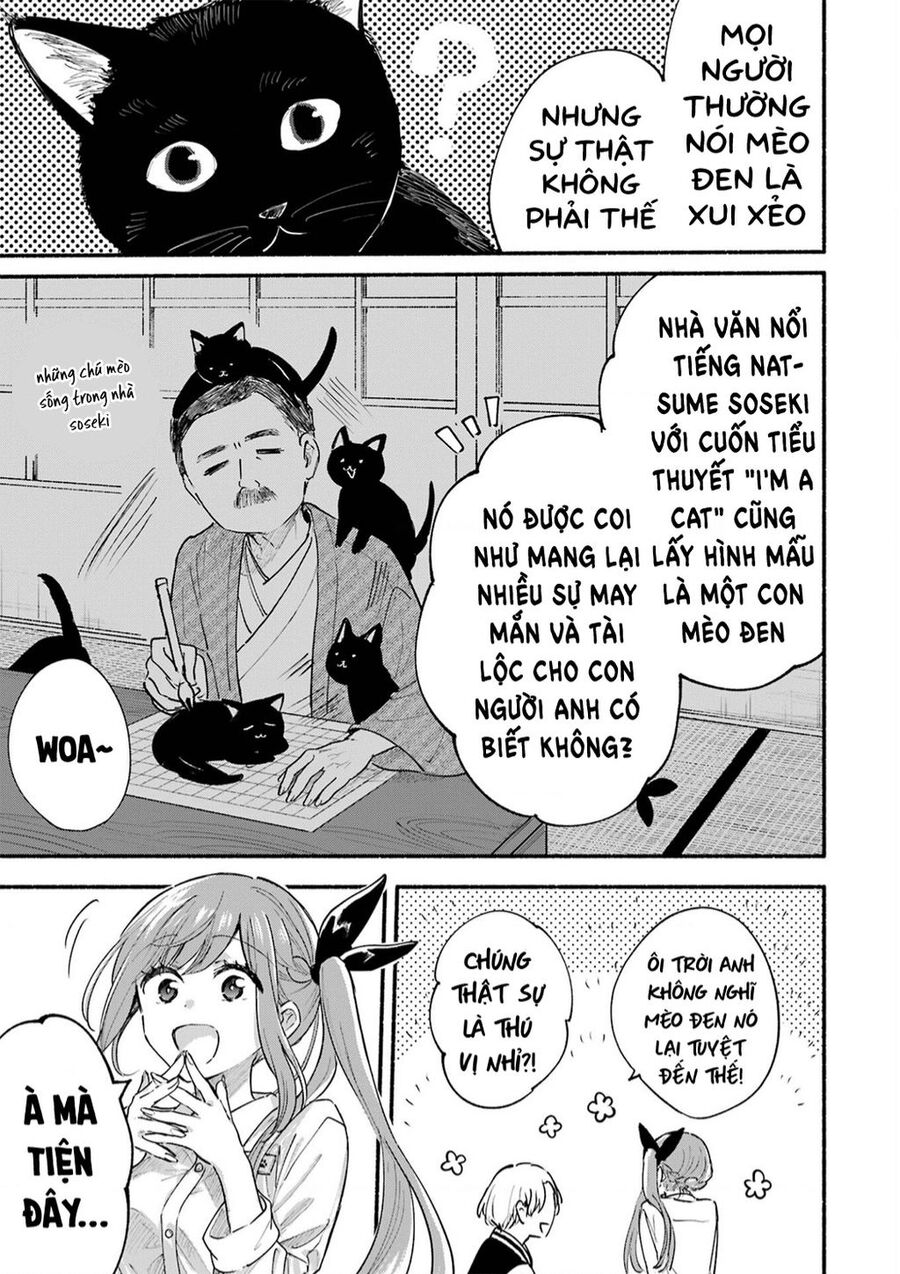 Cô Nàng Mèo Ngủ Gật Và Chàng Trai Hướng Nội Chap 15 - Next Chap 16