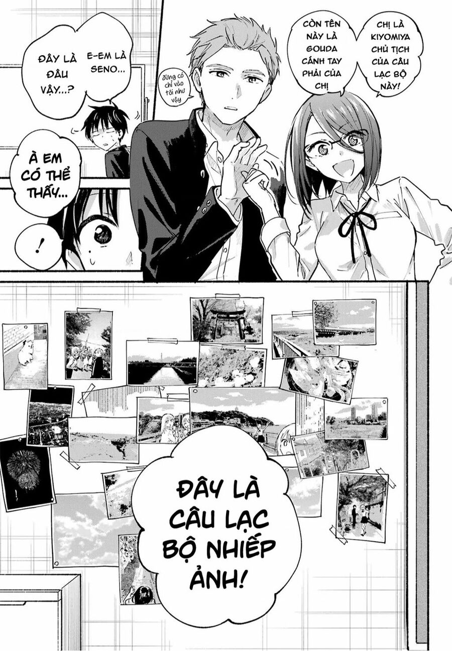 Cô Nàng Mèo Ngủ Gật Và Chàng Trai Hướng Nội Chap 16 - Next Chap 17