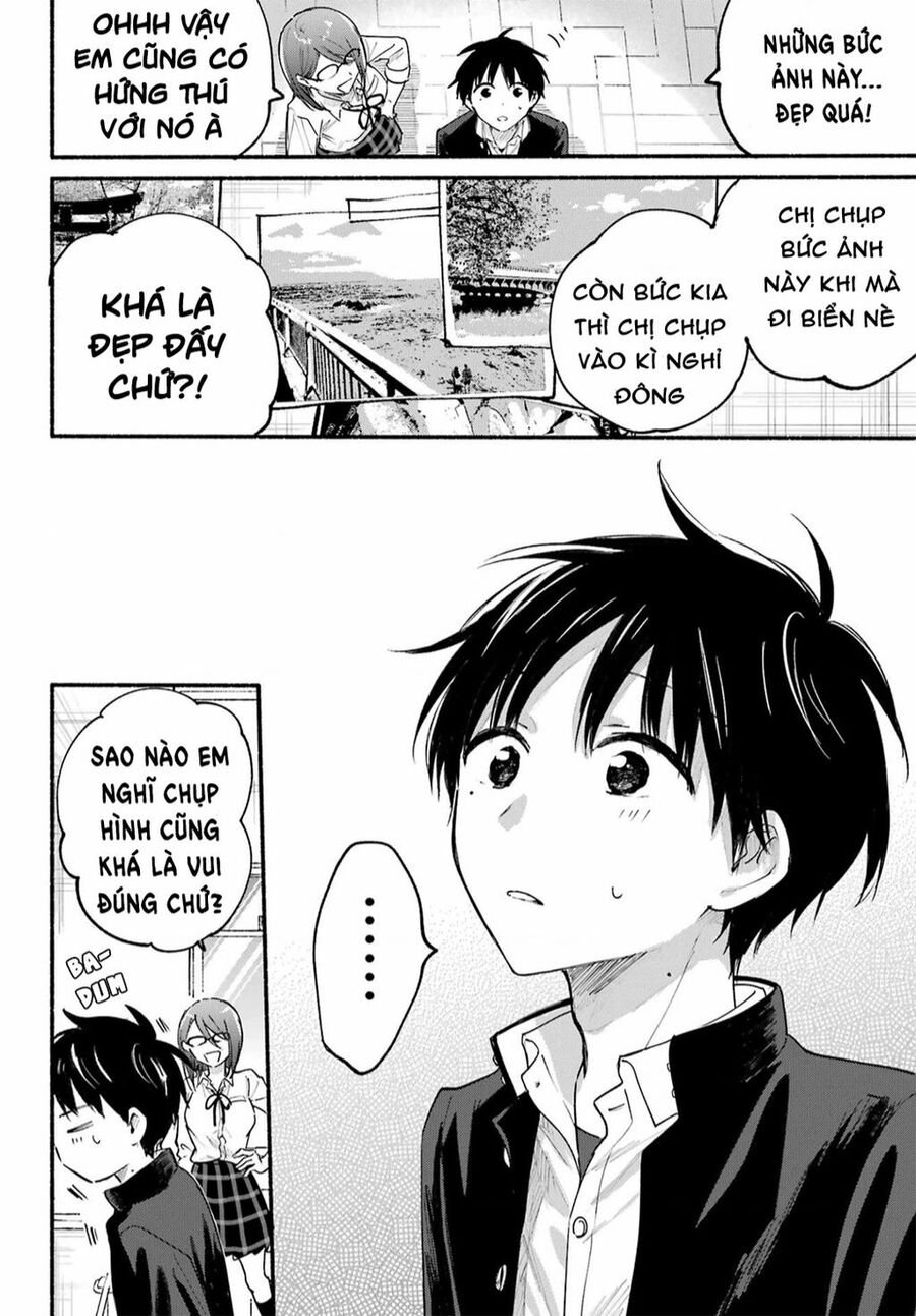 Cô Nàng Mèo Ngủ Gật Và Chàng Trai Hướng Nội Chap 16 - Next Chap 17