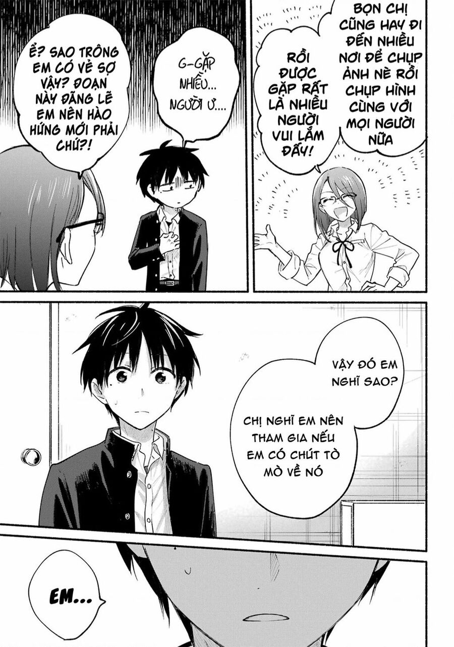 Cô Nàng Mèo Ngủ Gật Và Chàng Trai Hướng Nội Chap 16 - Next Chap 17