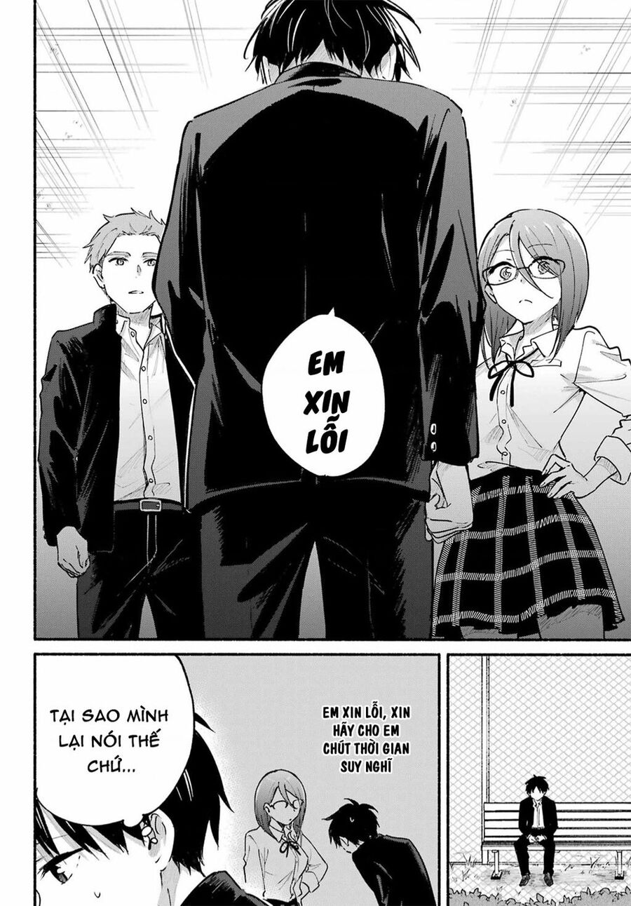 Cô Nàng Mèo Ngủ Gật Và Chàng Trai Hướng Nội Chap 16 - Next Chap 17