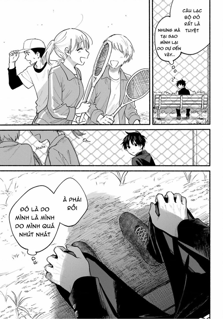 Cô Nàng Mèo Ngủ Gật Và Chàng Trai Hướng Nội Chap 16 - Next Chap 17