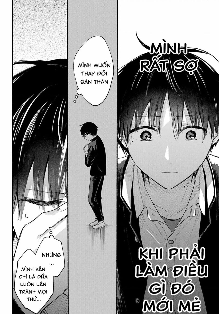 Cô Nàng Mèo Ngủ Gật Và Chàng Trai Hướng Nội Chap 16 - Next Chap 17