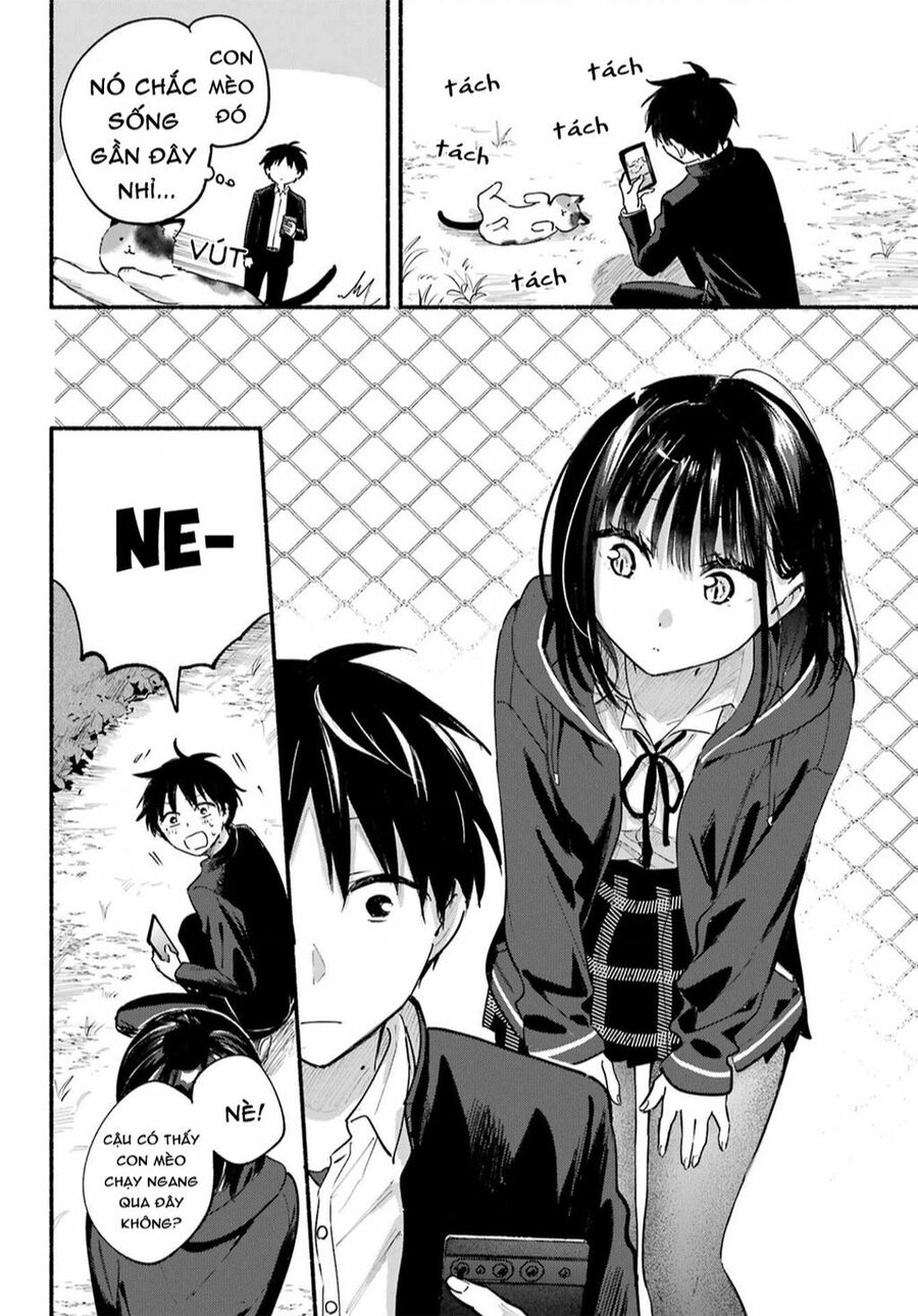 Cô Nàng Mèo Ngủ Gật Và Chàng Trai Hướng Nội Chap 16 - Next Chap 17