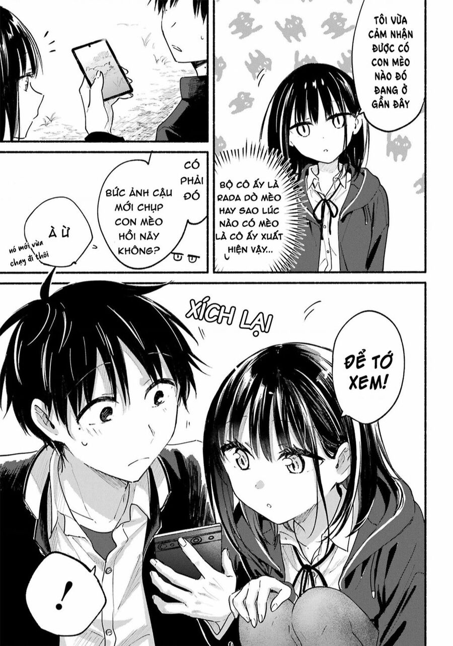 Cô Nàng Mèo Ngủ Gật Và Chàng Trai Hướng Nội Chap 16 - Next Chap 17