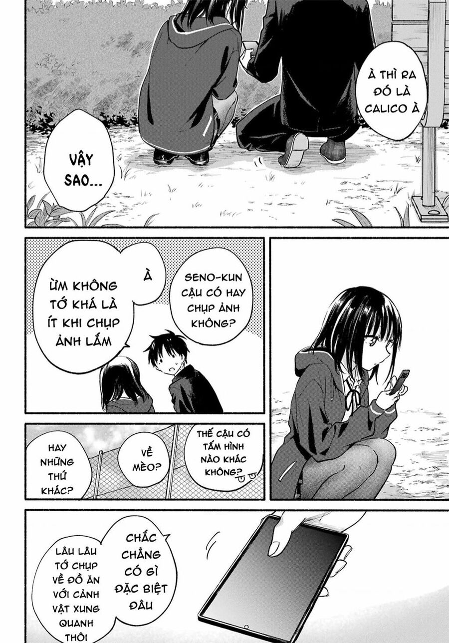 Cô Nàng Mèo Ngủ Gật Và Chàng Trai Hướng Nội Chap 16 - Next Chap 17
