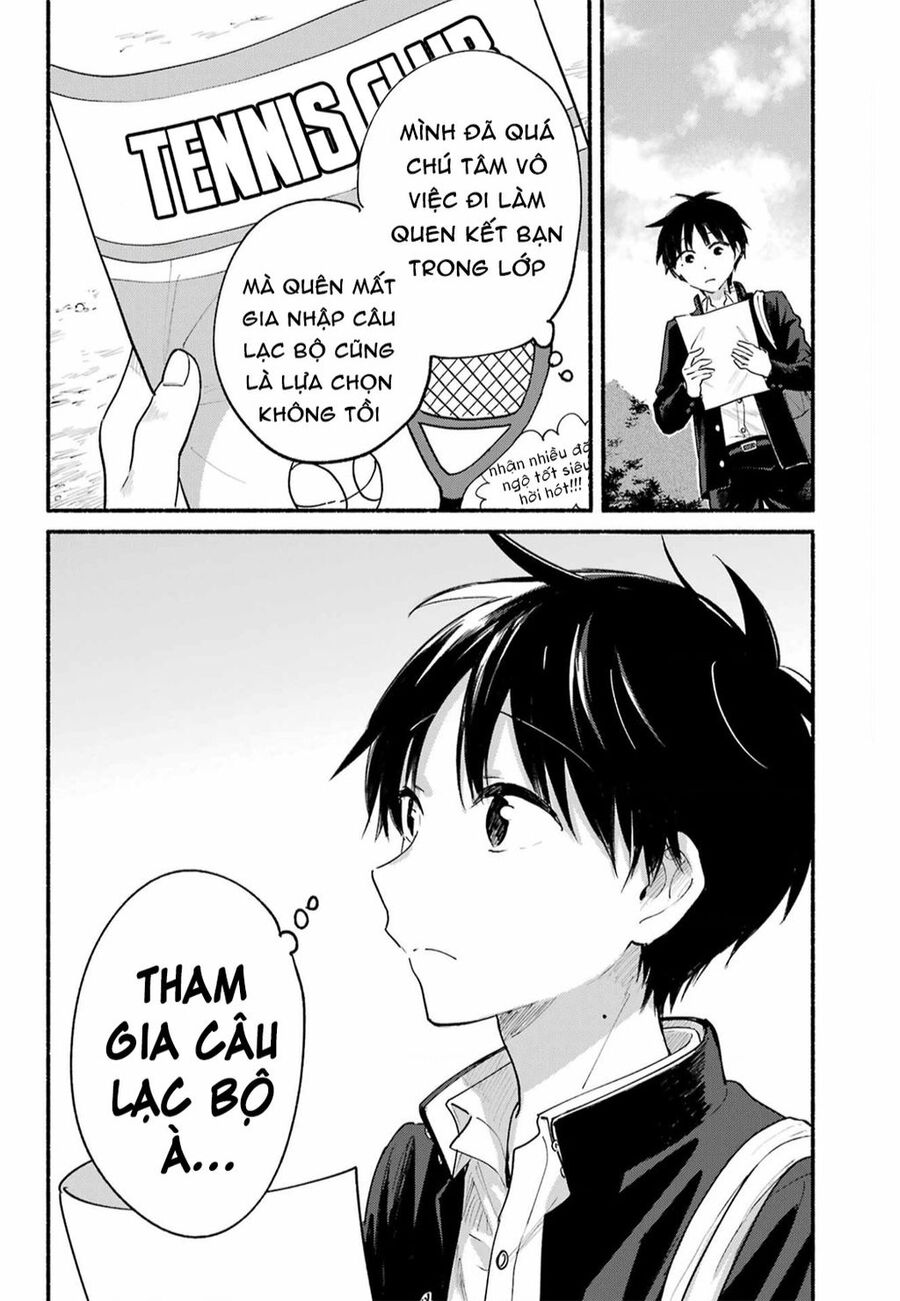 Cô Nàng Mèo Ngủ Gật Và Chàng Trai Hướng Nội Chap 16 - Next Chap 17