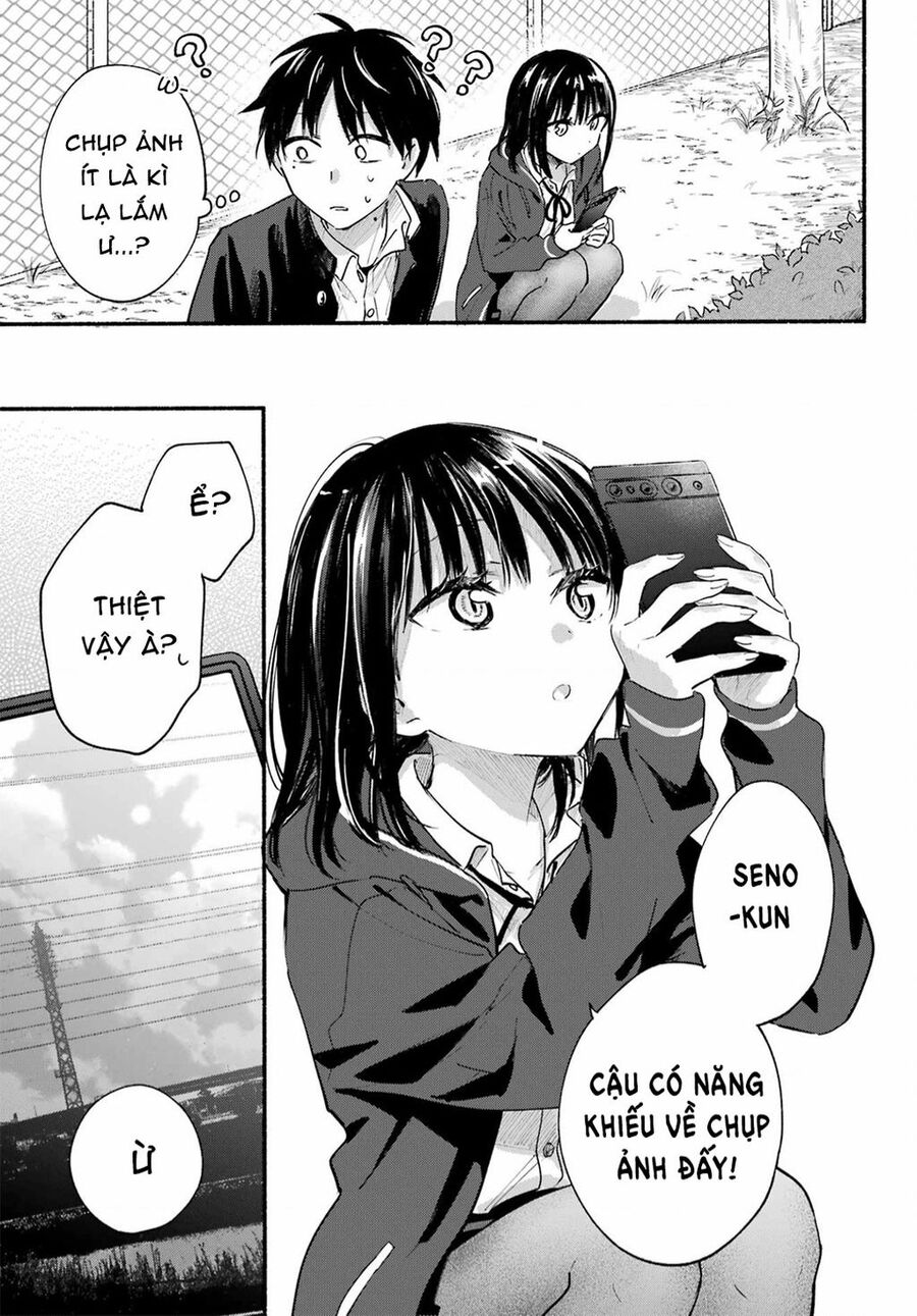 Cô Nàng Mèo Ngủ Gật Và Chàng Trai Hướng Nội Chap 16 - Next Chap 17