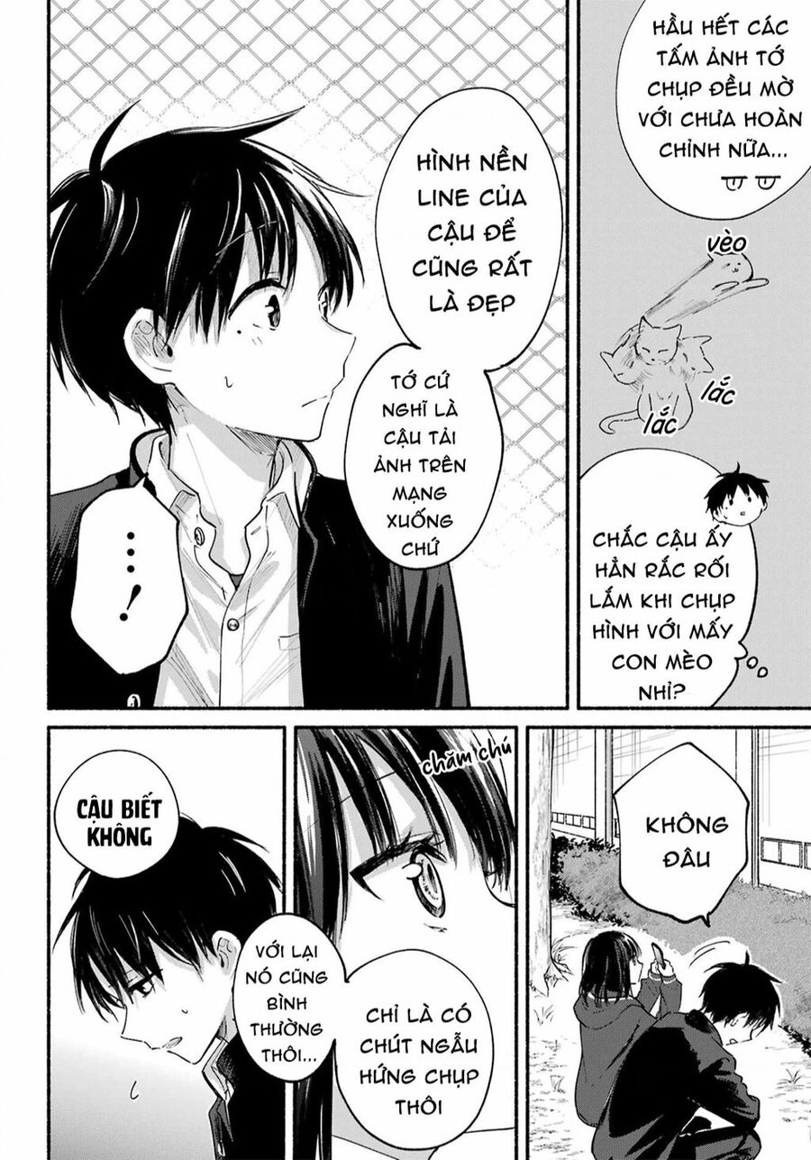 Cô Nàng Mèo Ngủ Gật Và Chàng Trai Hướng Nội Chap 16 - Next Chap 17